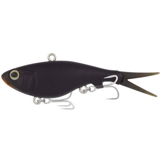 Samaki Hardlicious Vibe Lure 75mm Bown Sugar UV, , bcf_hi-res